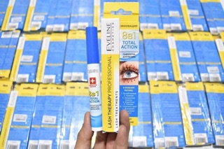 Dưỡng mi Eveline 8in1 của Nga