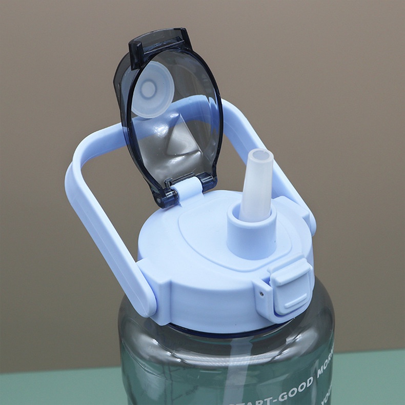 Bình Nước Thể Thao Có Nắp Lật Dung Tích 2L 64OZ