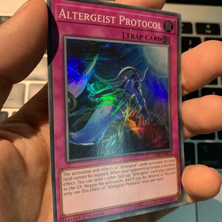 [Thẻ Bài Yugioh Chính Hãng] Altergeist Protocol