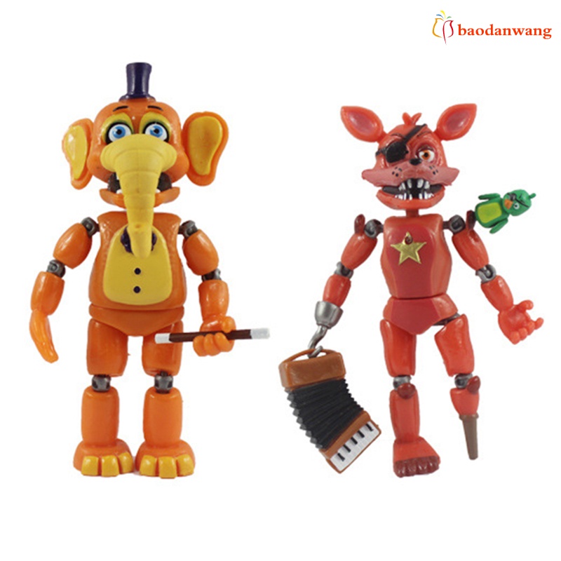 6 Mô hình nhân vật trong Five Nights at Freddy