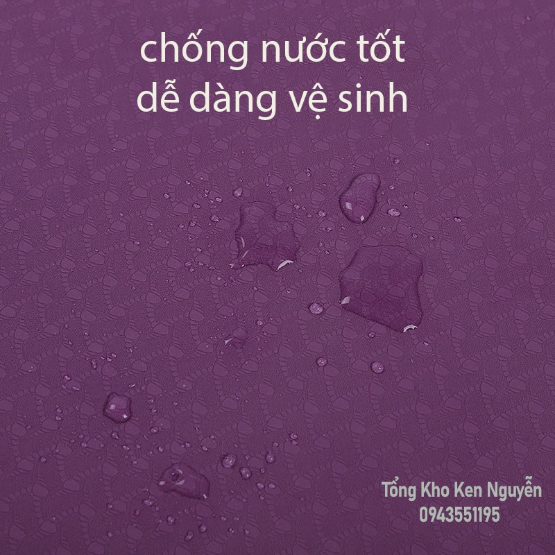 ⚡️HÀNG CAO CẤP - CHỐNG TRƯỢT⚡️THẢM TẬP YOGA CAO SU NON LOẠI 1  SIÊU ÊM - TPE 2 LỚP- TẶNG TÚI ĐỰNG + DÂY BUỘC