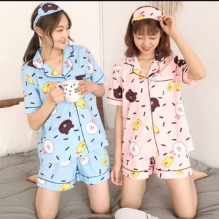 Đồ ngủ vải kate đùi 🥖