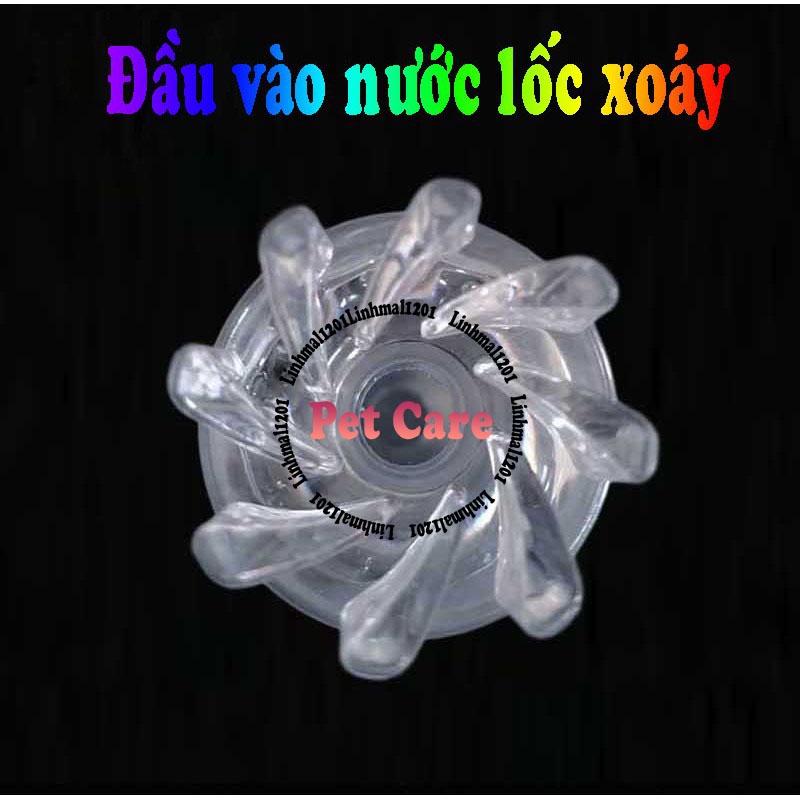 Đầu lọc váng xoay bể cá nhỏ