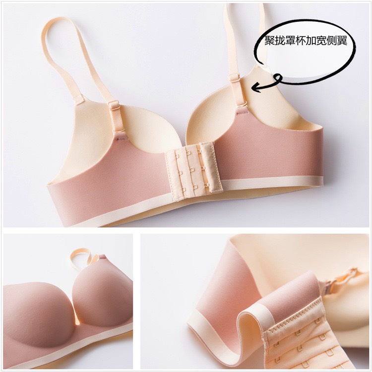 Áo Lót Nữ Đúc Su Không Gọng - Áo Ngực Nữ Đệm Dày Nâng ngực Cao Cấp Gợi Cảm Có Size 32 A108 | BigBuy360 - bigbuy360.vn