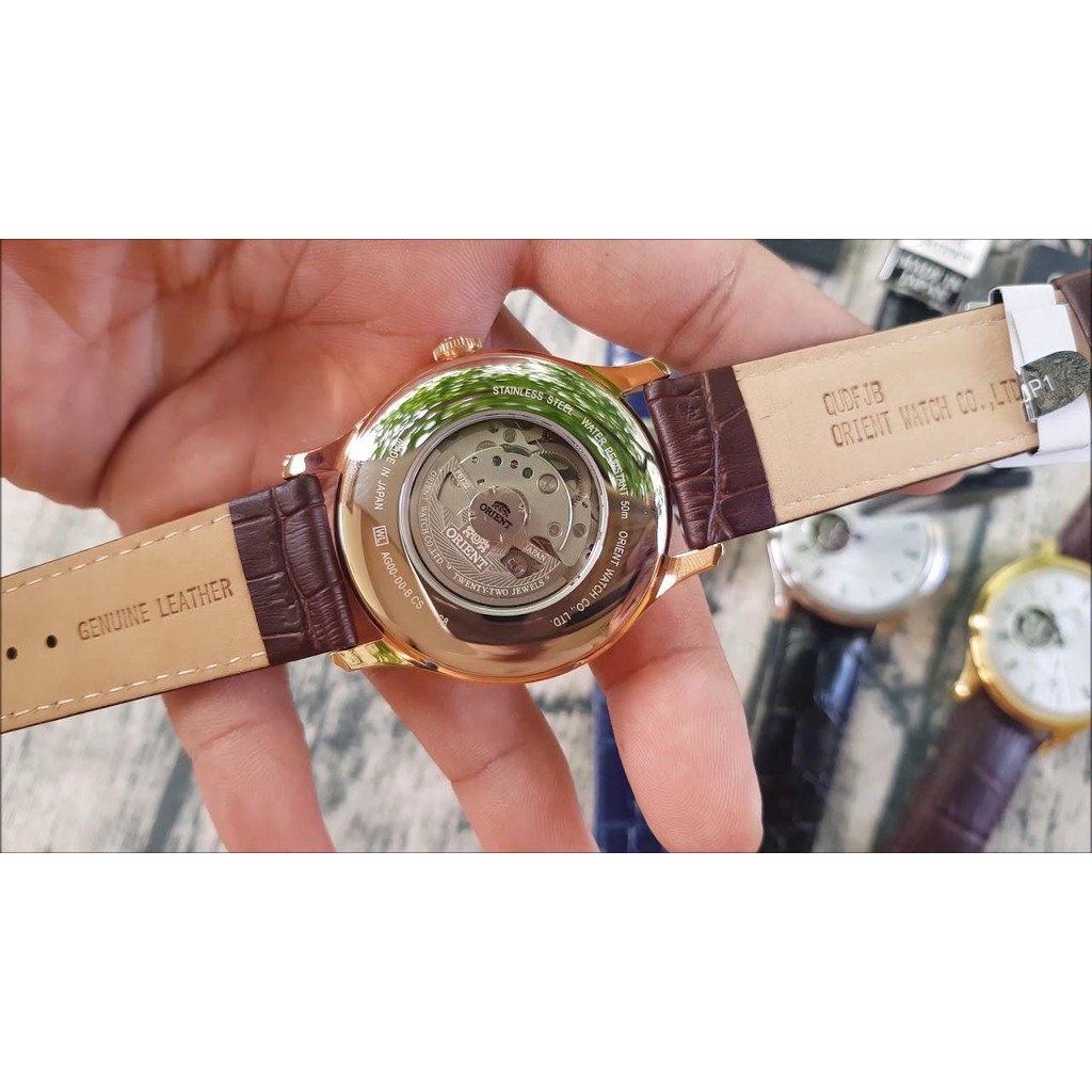 Đồng hồ nam dây da Orient FAG00002W0