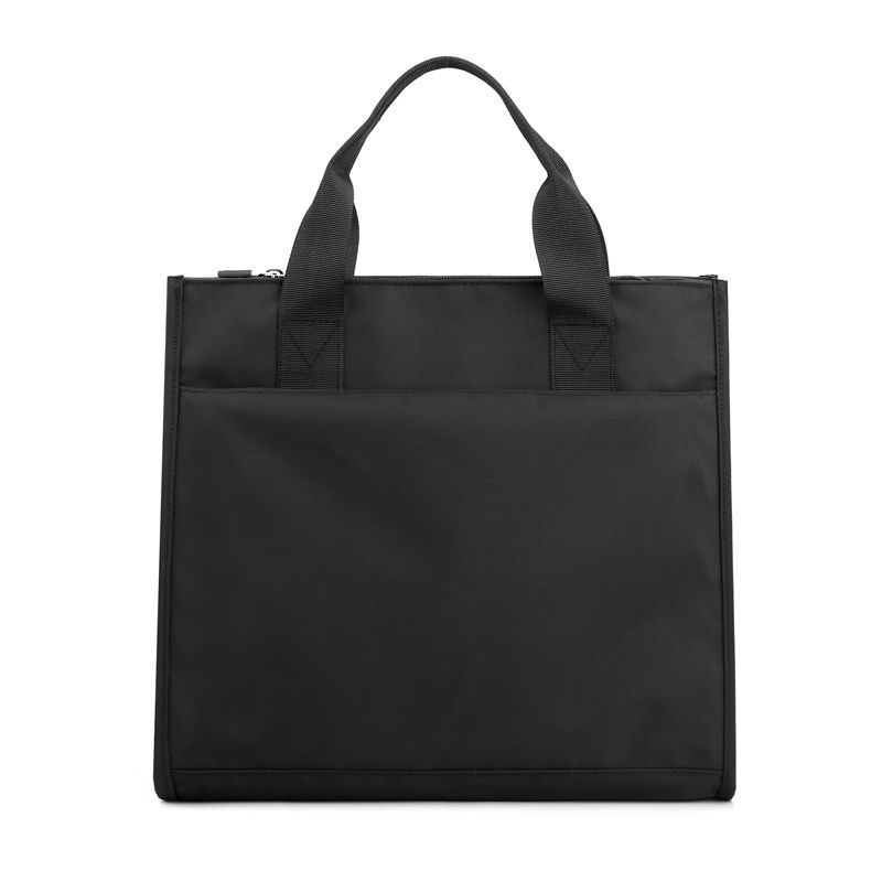✕◙✇ Túi đựng tài liệu khổ A4 bằng Nylon chống thấm nước có khóa kéo tiện dụng | BigBuy360 - bigbuy360.vn