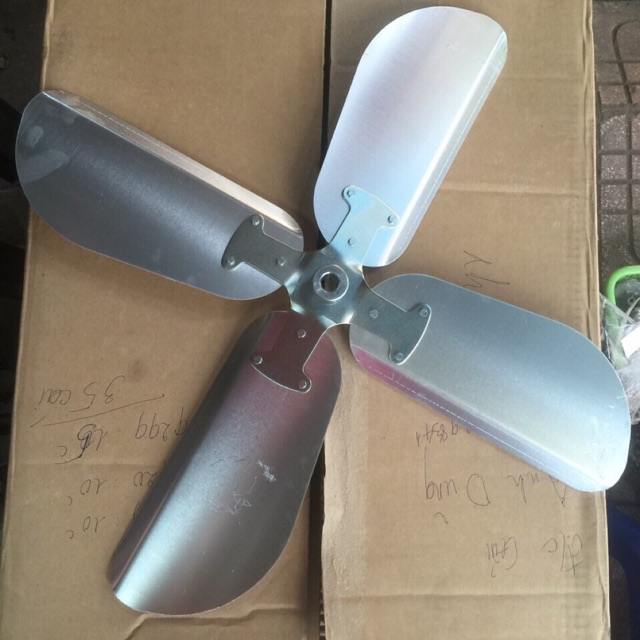 Cánh 4 cánh quạt công nghiệp quỳ