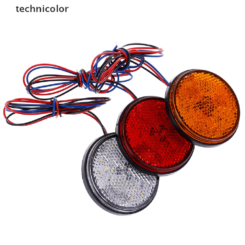 1 Đèn Phanh Xi Nhan 24 Bóng LED Cho Xe Hơi Xe Máy