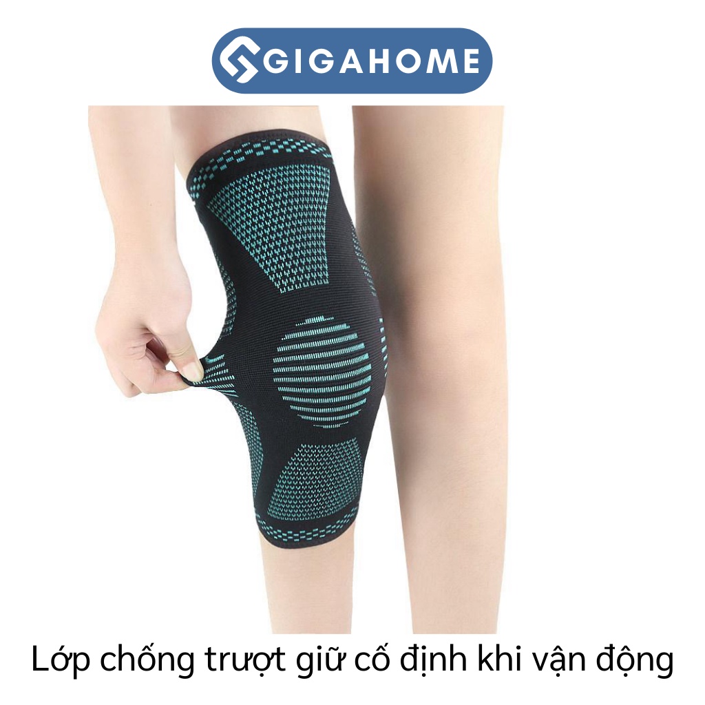 Đai Bó Gối GIGAHOME Bảo Vệ Khớp Đầu Gối Tránh Chấn Thương Khi Tập Gym, Chạy Bộ 7880