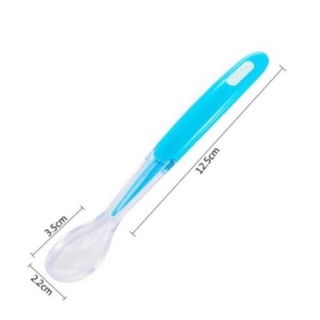 Thìa ăn dặm silicon siêu mềm cho bé ăn dặm