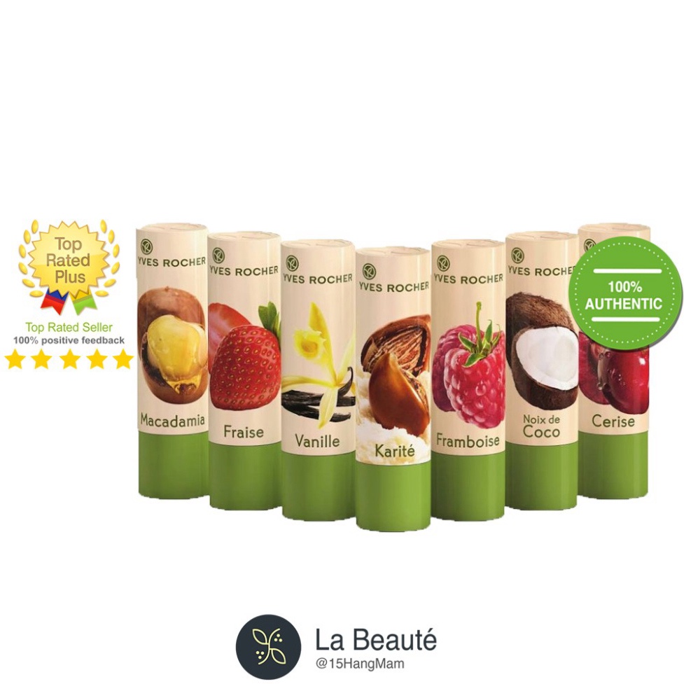 Yves Rocher Lip Balm - Son Dưỡng Môi 4,8gr Sasa boutique