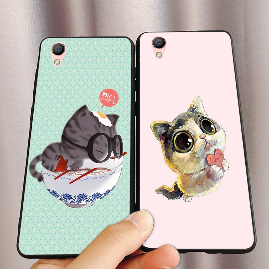 ỐP LƯNG OPPO A35- OPPO F1(NEO 7) -OPPO A37(NEO 9)- OPPO F1 PLUS HÌNH CHÚ CHÓ ĐÁNG YÊU CUTE
