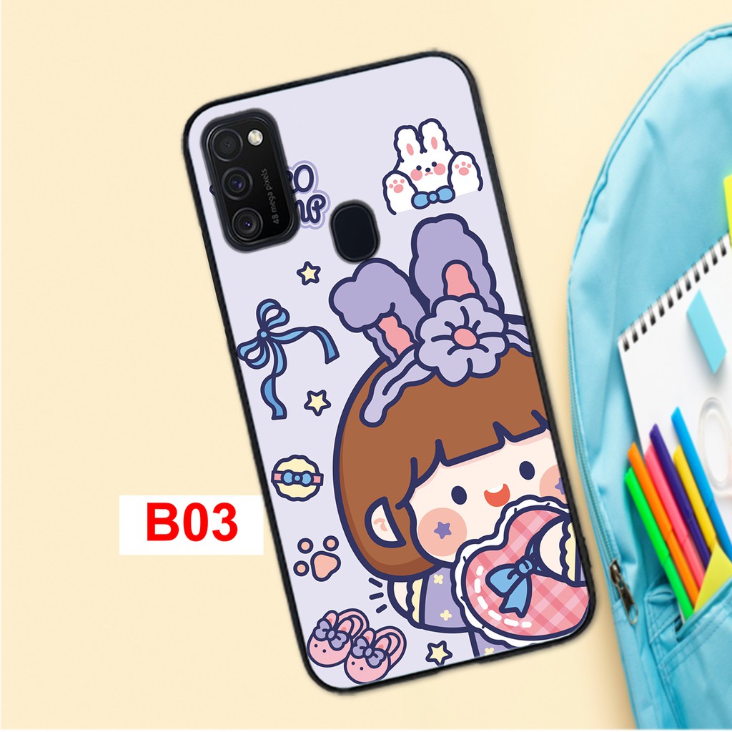 ỐP LƯNG SAMSUNG M21/M31/M30S 3 CÔ GÁI XINH CUTE SIÊU ĐẸP GIÁ RẺ