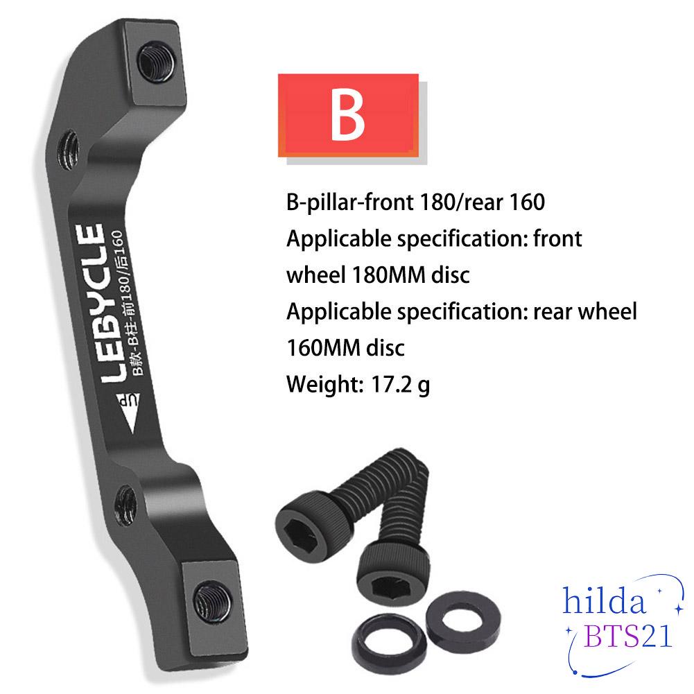 Bộ Chuyển Đổi Phanh Đĩa 160mm Sang 180/203 Mm Cho Xe Đạp