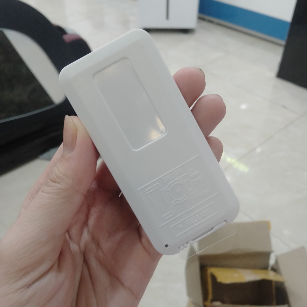 Remote quạt tháp Panworld PW-8207, PW-8105 thương hiệu Thái Lan