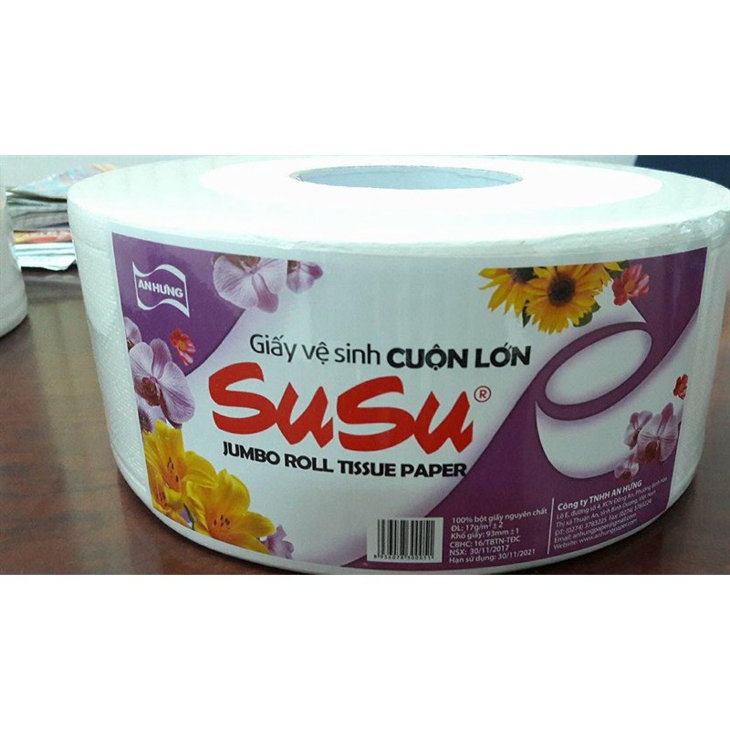  GIẤY VỆ SINH CUỘN SUSU