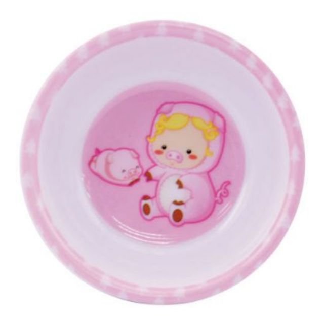 Bộ Tô Tròn Có Muỗng Tập Ăn Cho Bé