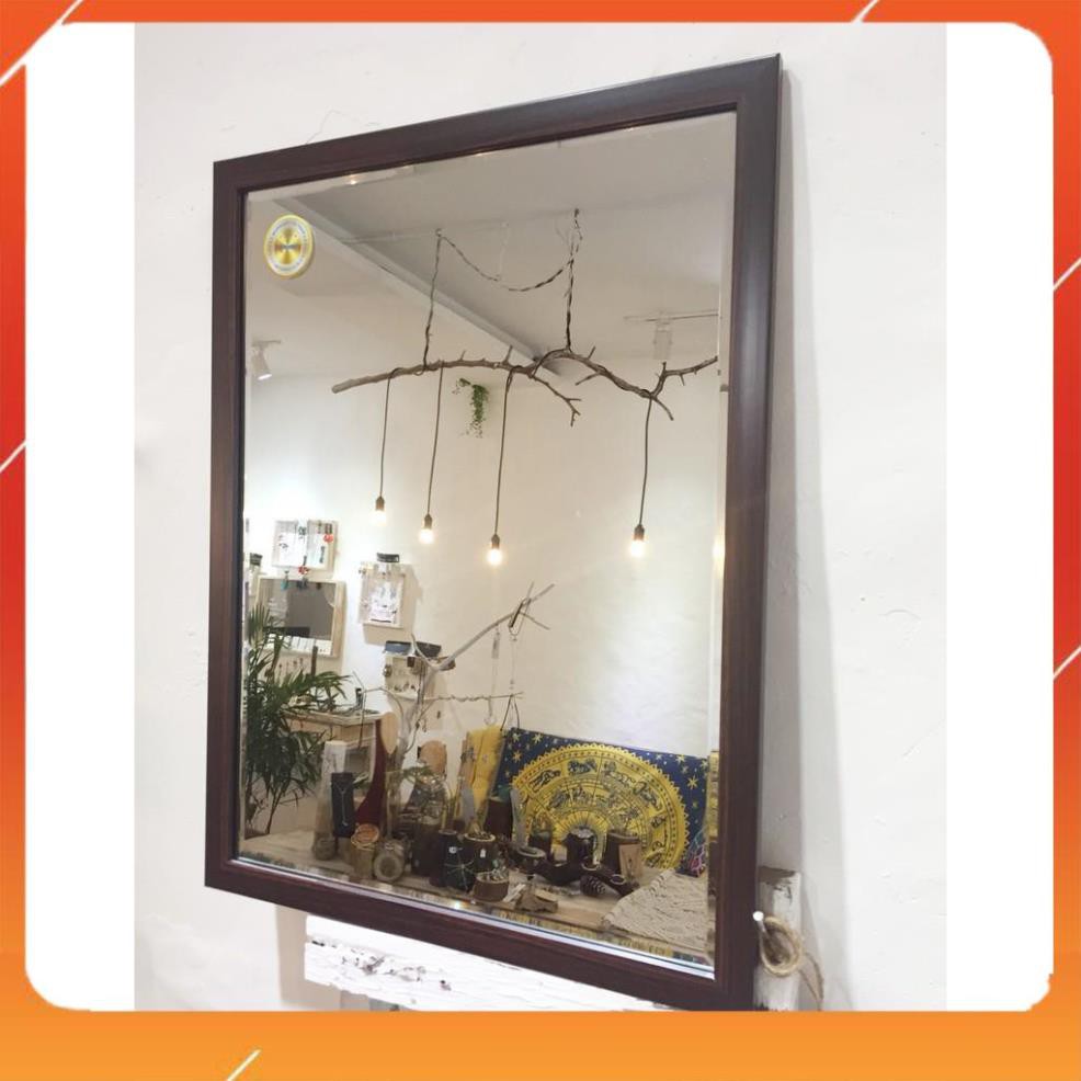 ( giá sỉ ) gương soi chữ nhật decor kích thước 30x40 cm và 40x50 cm - guonghoangkim mirror | BigBuy360 - bigbuy360.vn