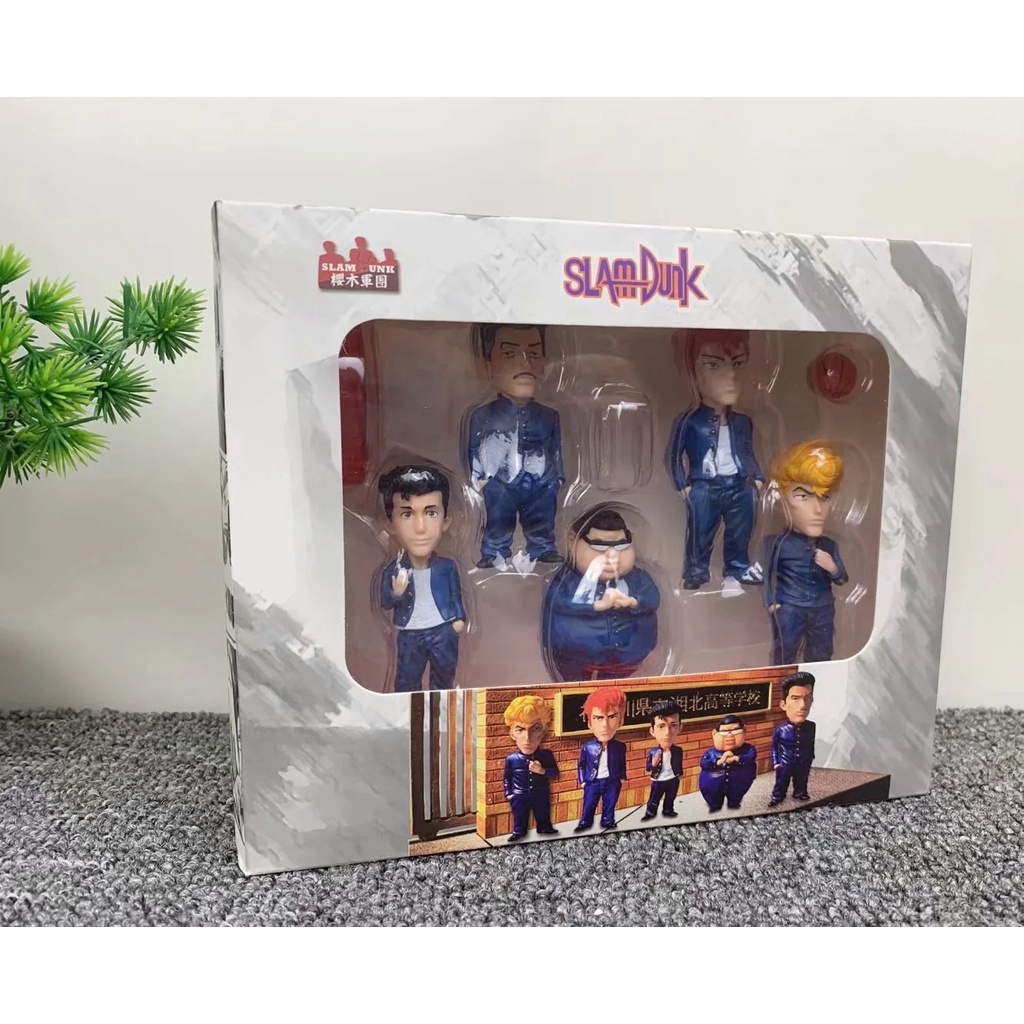 Mô Hình Nhân Vật Trường Học Gang Trong Slam Dunk Nhật Bản 7cm