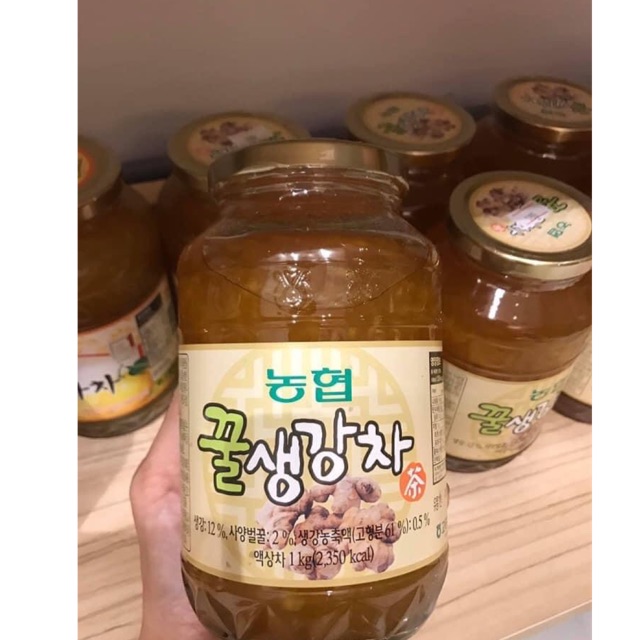 MẬT ONG GỪNG ( HONEY AND GINGER ) HÀN QUỐC 🇰🇷( 2023)