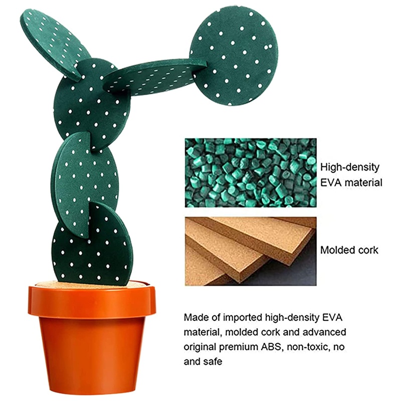 Giá Đỡ Cốc / Ấm Trà Bằng EVA Tiện Dụng Trang Trí Nhà Cửa / Văn Phòng