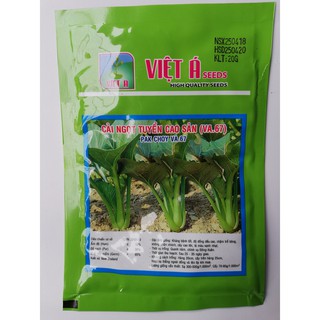 HẠT CẢI NGỌT TUYỂN CAO SẢN - 20 GRAM - VIỆT Á