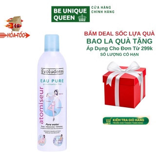 Xịt Khoáng Evoluderm Atomiseur Eau Pure 400ml