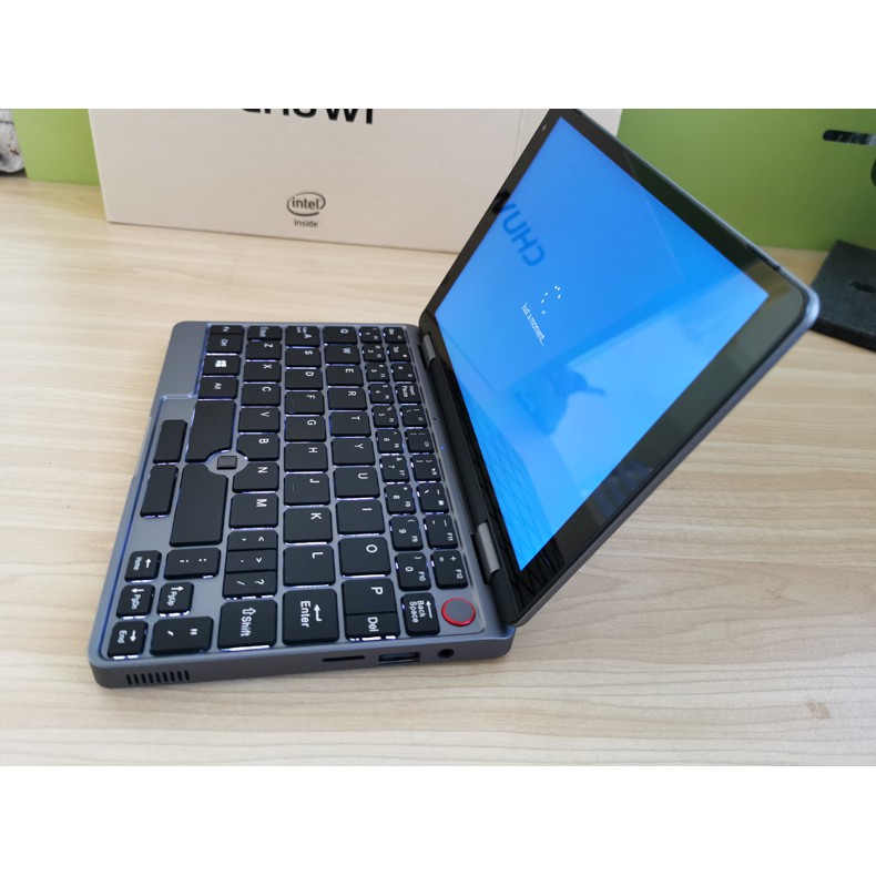 Mini Laptop Chuwi MiniBook Core M3-8100Y/8/256GB 512GB màn hình 8 inch Full HD