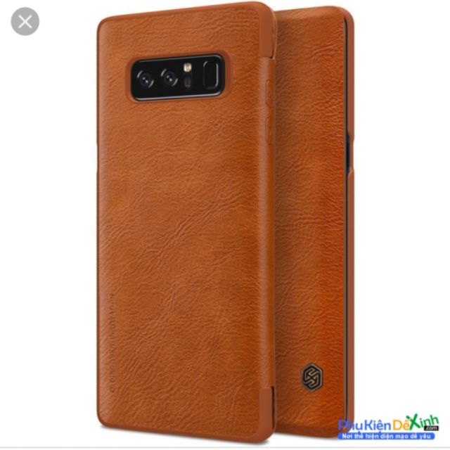 Bao da samsung galaxy note 8 chính hãng nillkin QIN series