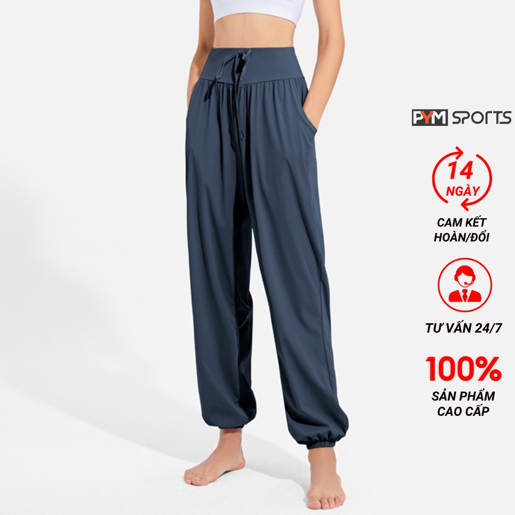 Quần Jogger Nữ Tập Gym, Yoga PYM SPORT - Chất Liệu Cao Cấp Mềm Mịn Co Giãn 4 Chiều PYMQT010