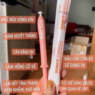 ĐŨA THẦN SE KHÍT vùng kín đa năng Inner Gel hộp 60 ống