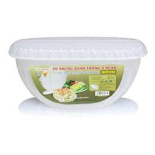 TÔ NHÚNG BÁNH TRÁNG 3 NGĂN BT20