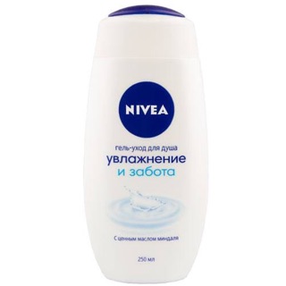 Sữa tắm Nivea Nga