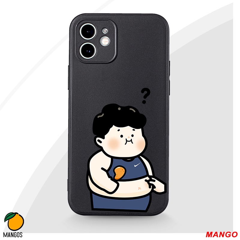 Ốp lưng iphone 6plus 6splus 7 plus 8plus X Xr XsM  11 12 13 Promax 14 Promax - MANGO021 - MangoOvil