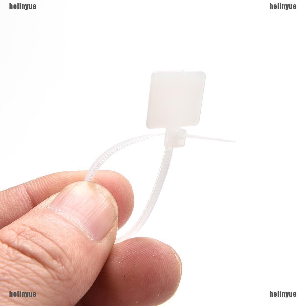 Set 100 Dây Rút Nhựa Dùng Để Đánh Dấu Dây Cáp Mạng Tiện Dụng | BigBuy360 - bigbuy360.vn