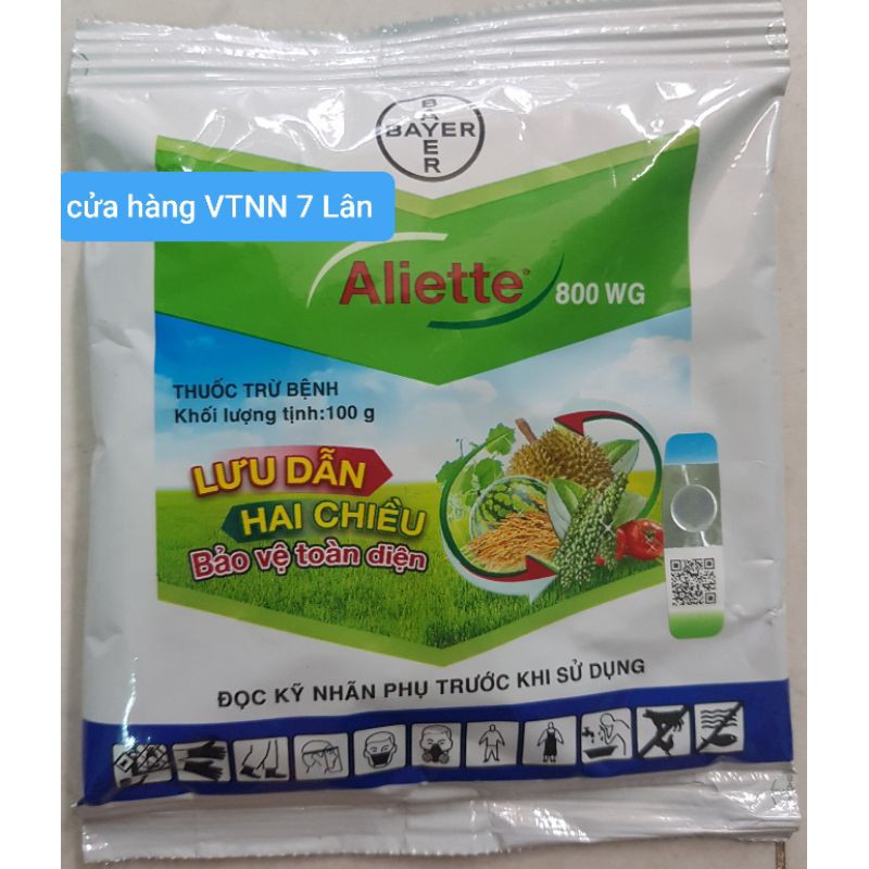 Trị thối lỡ cổ rễ ALIETTE 100gr