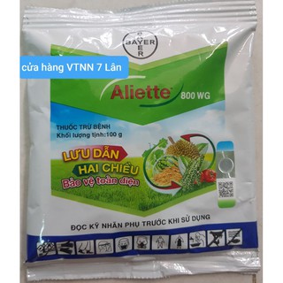 Trị thối lỡ cổ rễ aliette 100gr