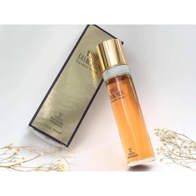 Nước hoa nữ Elizabeth Taylor White Diamonds 100ml siêu sang