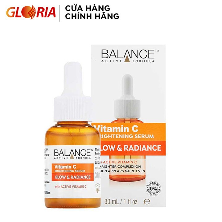 Serum làm mờ thâm và sáng da Balance Vitamin C 30ml / chai