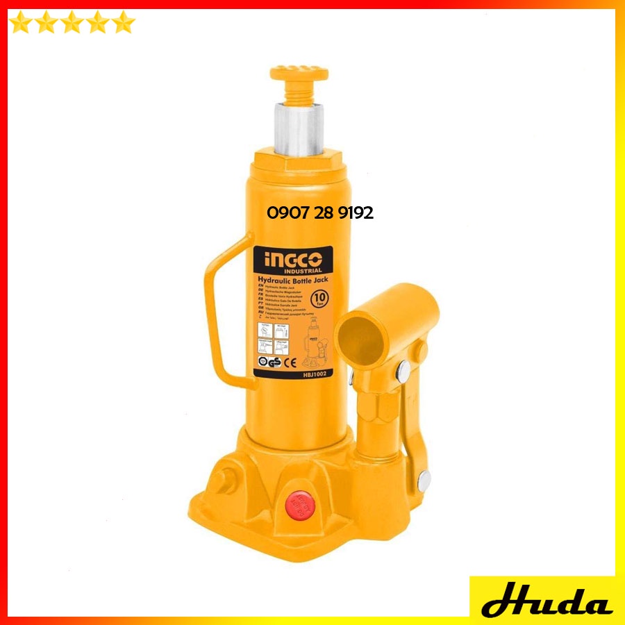 Con đội Kích đội 10 tấn 12 tấn thủy lực có van an toàn Total Ingco