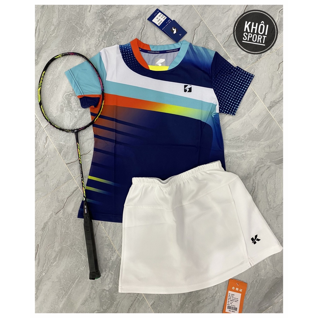 Áo cầu lông thương hiệu con thỏ kute