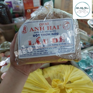 Bột thơm bột gia vị nấu lẩu dê lẩu bò anh hai gói 500gram