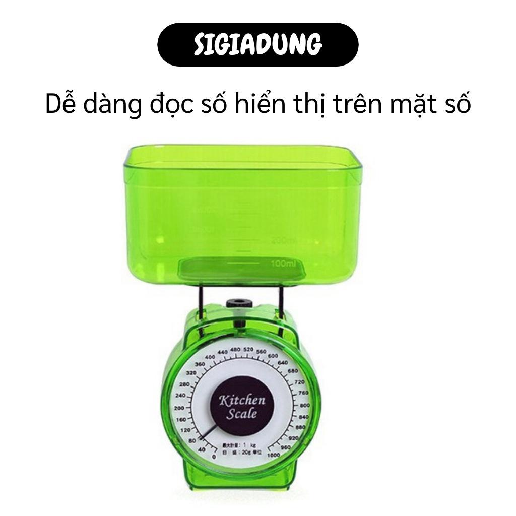 [SALE] Cân Thực Phẩm - Cân Nhà Bếp Kitchen Độ Chính Xác Cao, Có Khay Sẵn, Tối Đa 1kg 4778