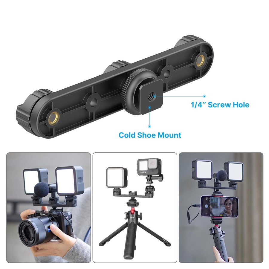 Ulanzi PT-23 - Thanh mở rộng phu kiện  Cold Shoe Expansion Bracket