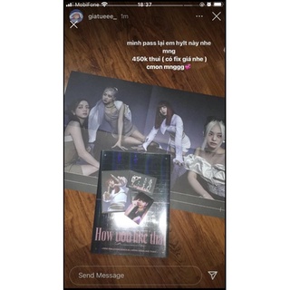 Album ảnh BLACKPINK - Album HOW YOU LIKE THAT <CARD LISA>