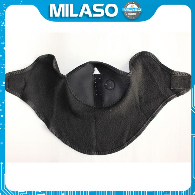 Khăn đa năng đi phượt MILASO khẩu trang đi phượt đi xe máy mặt nạ trùm mặt chống bụi chống nắng đa năng FA-001116