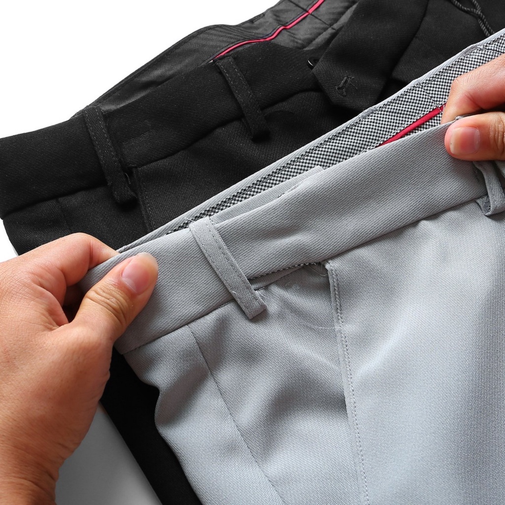 Quần tây nam ống đứng bigsize tuyết mưa đủ màu - 85-130kg