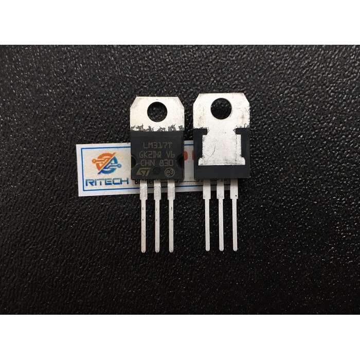 Combo 10 con LM317, LM317T IC nguồn TO-220