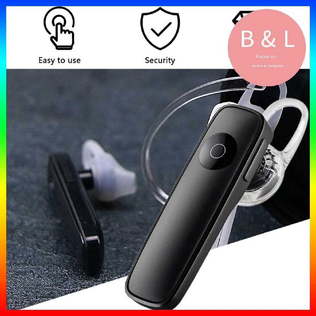 Tai Nghe Bluetooth Nhét Tai M165 Mini V4.0 Không Dây Cho Mọi Loại Điện Thoại