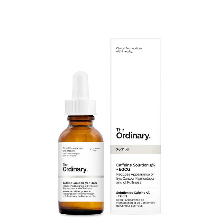 Tinh Chất Giảm Quầng Thâm Mắt The Ordinary Caffeine Solution 5% + EGCG 30ml | BigBuy360 - bigbuy360.vn